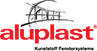 Логотип Aluplast - інноваційні рішення у вікнобудівній галузі. Логотип Aluplast - Інноваційні Рішення у Вікнобудівній Галузі